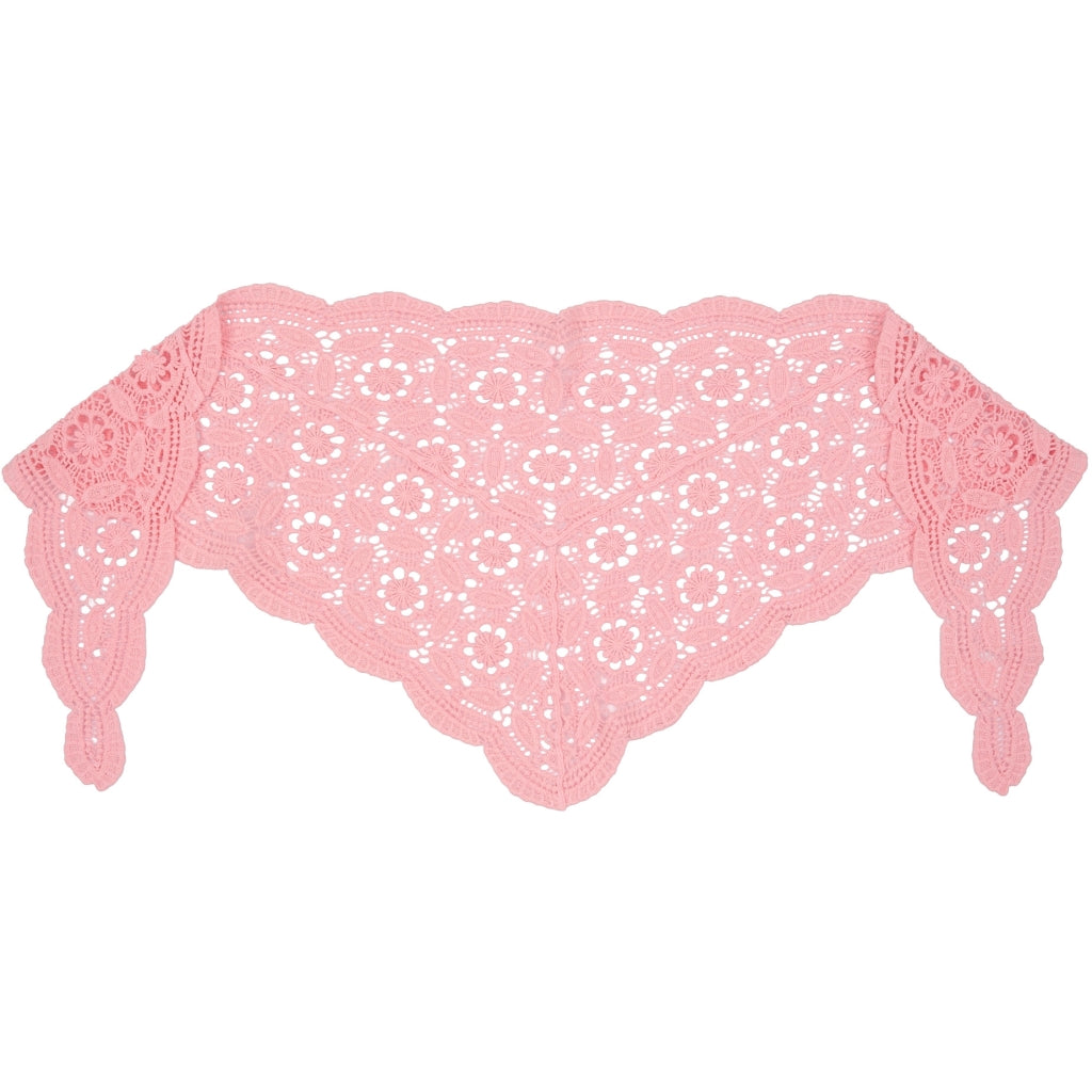 MARTA DU CHATEAU Marta du Chateau dame hofte tørklæde MdcZinnia BA-3510 Scarf Pink