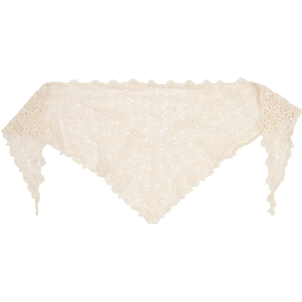 MARTA DU CHATEAU Marta du Chateau dame hofte tørklæde MdcZiva BA-3509 Scarf Beige