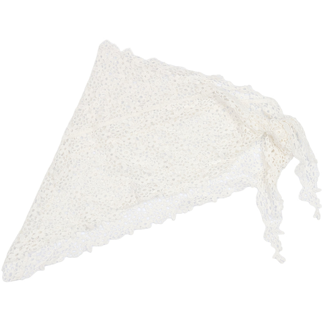 MARTA DU CHATEAU Marta du Chateau dame hofte tørklæde MdcZiva BA-3509 Scarf White