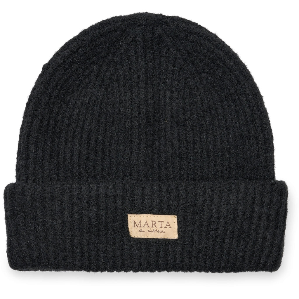 MARTA DU CHATEAU Marta du Chateau dame hue MdcDelie 151512 Hats Black