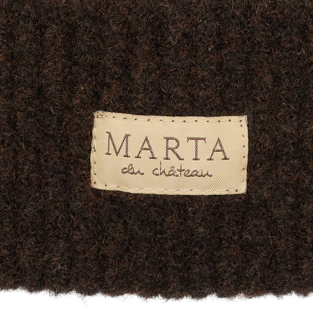 MARTA DU CHATEAU Marta du Chateau dame hue MdcDelie 151512 Hats Brown