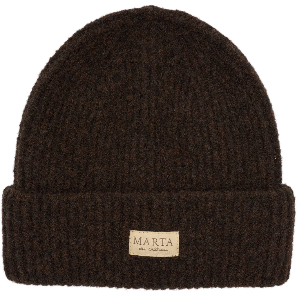 MARTA DU CHATEAU Marta du Chateau dame hue MdcDelie 151512 Hats Brown