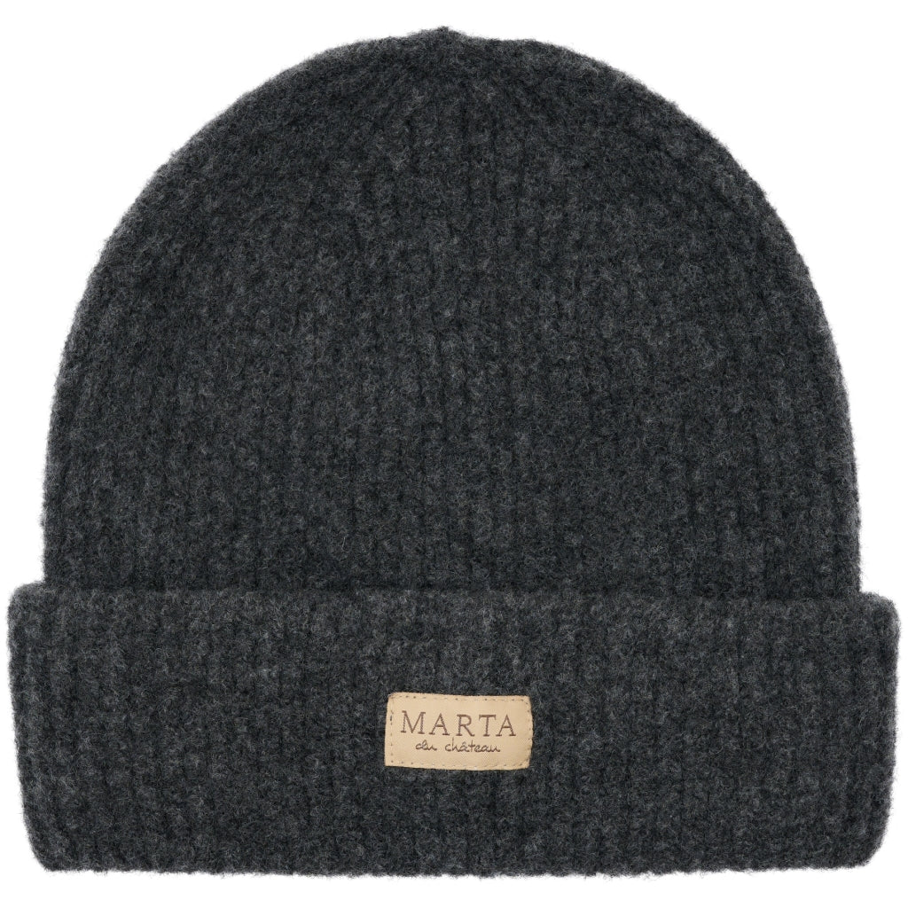 MARTA DU CHATEAU Marta du Chateau dame hue MdcDelie 151512 Hats Dark Grey