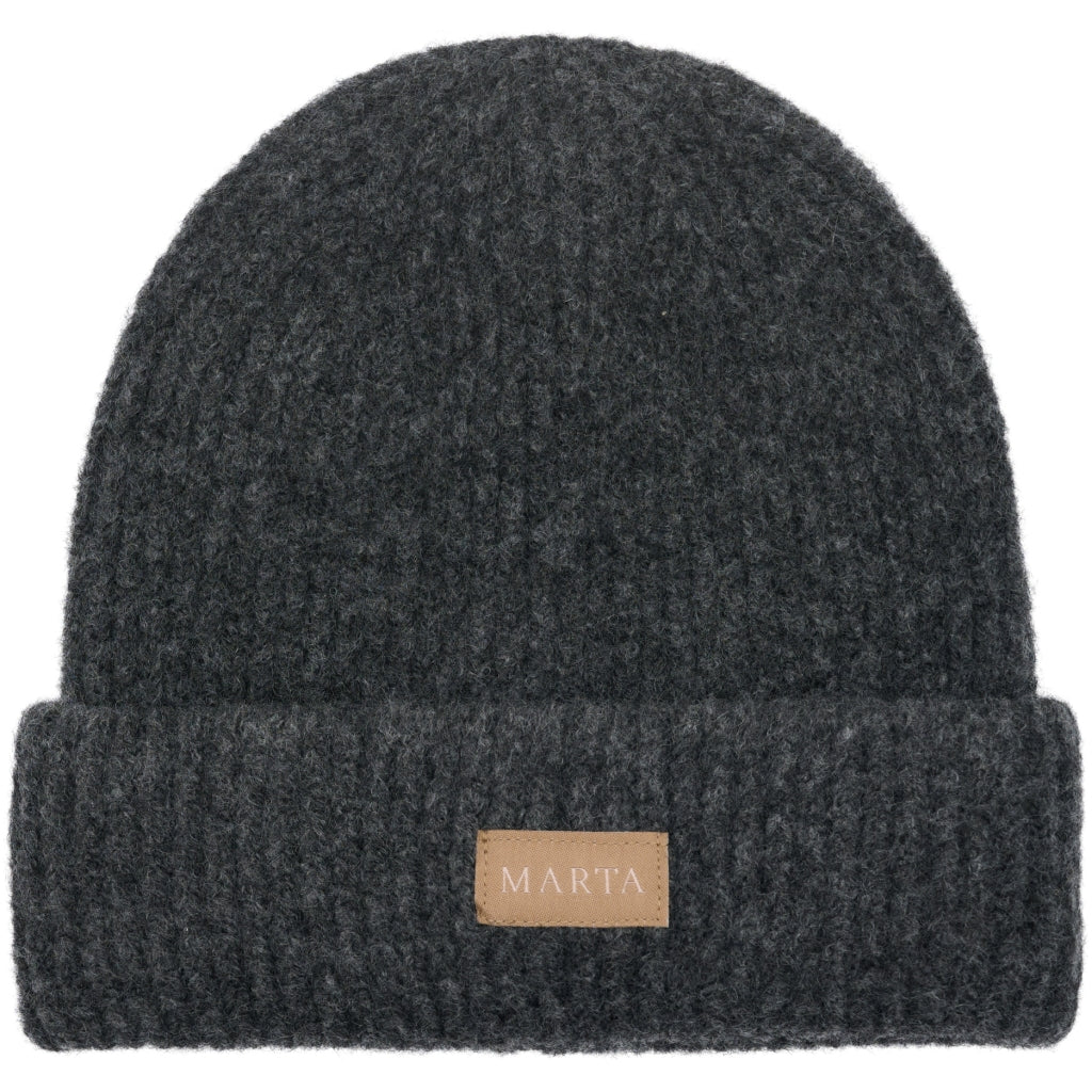 MARTA DU CHATEAU Marta du Chateau dame hue MdcDelie 151512 Hats Grey Melange