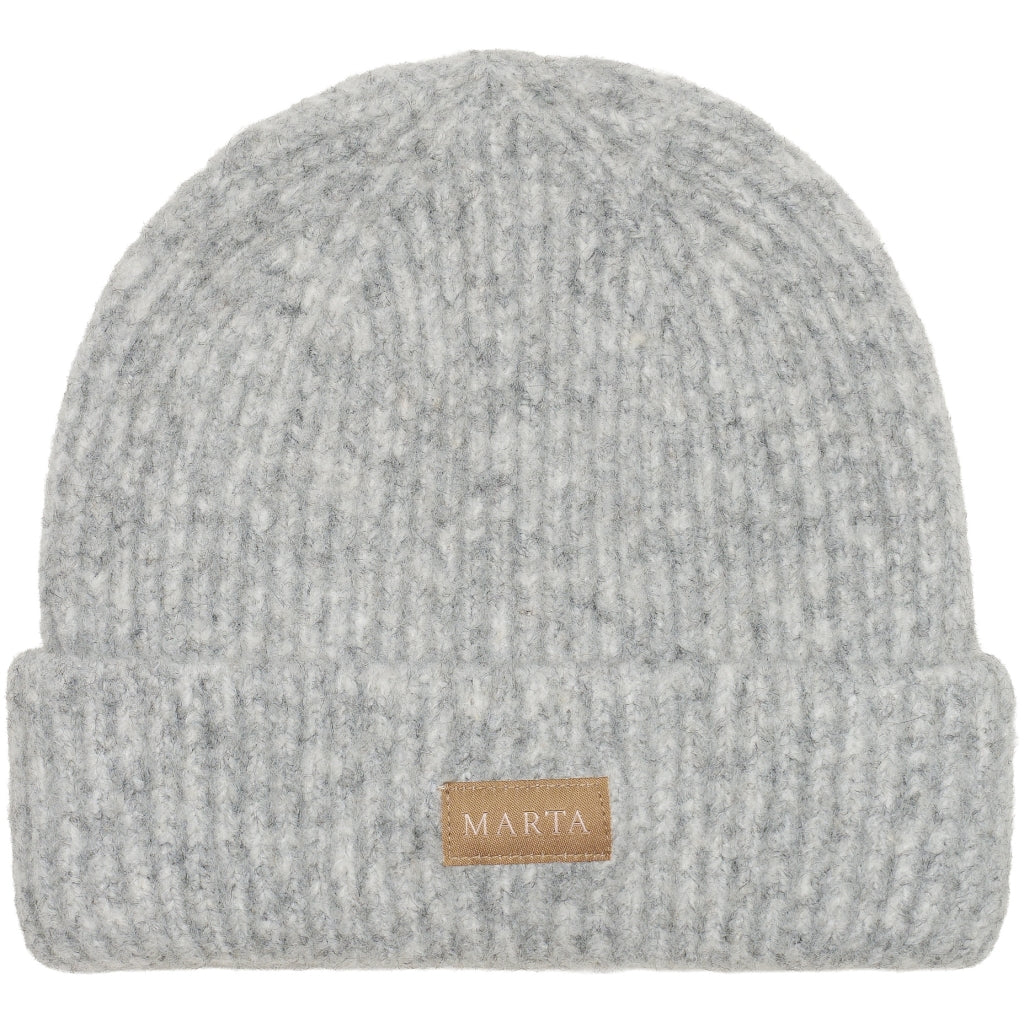 MARTA DU CHATEAU Marta du Chateau dame hue MdcDelie 151512 Hats Light Grey