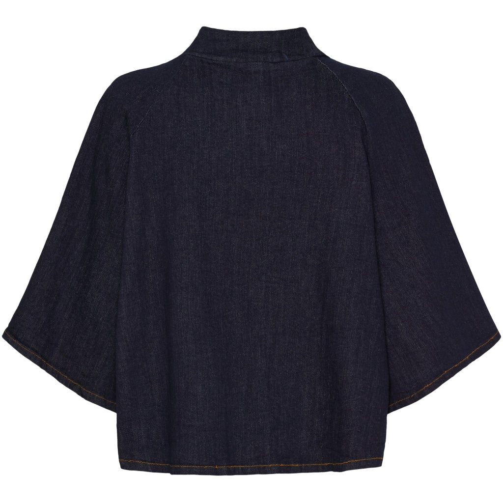 MARTA DU CHATEAU Marta du Chateau dame jakke MdcArwen 248370J Jacket Dark Blue