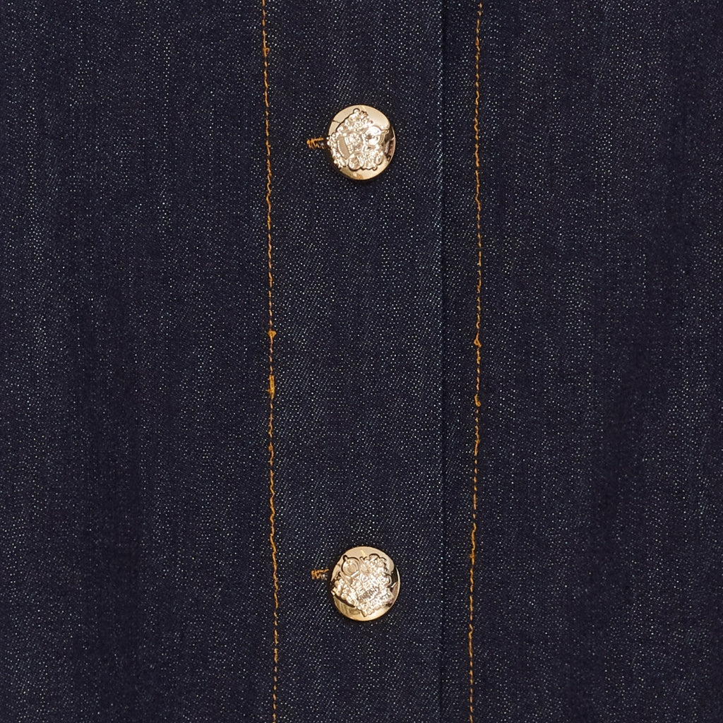 MARTA DU CHATEAU Marta du Chateau dame jakke MdcArwen 248370J Jacket Dark Blue