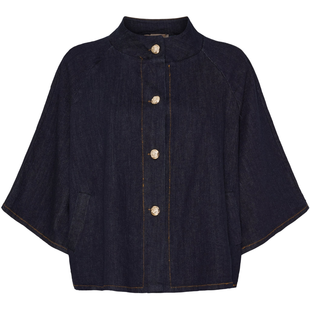 MARTA DU CHATEAU Marta du Chateau dame jakke MdcArwen 248370J Jacket Dark Blue