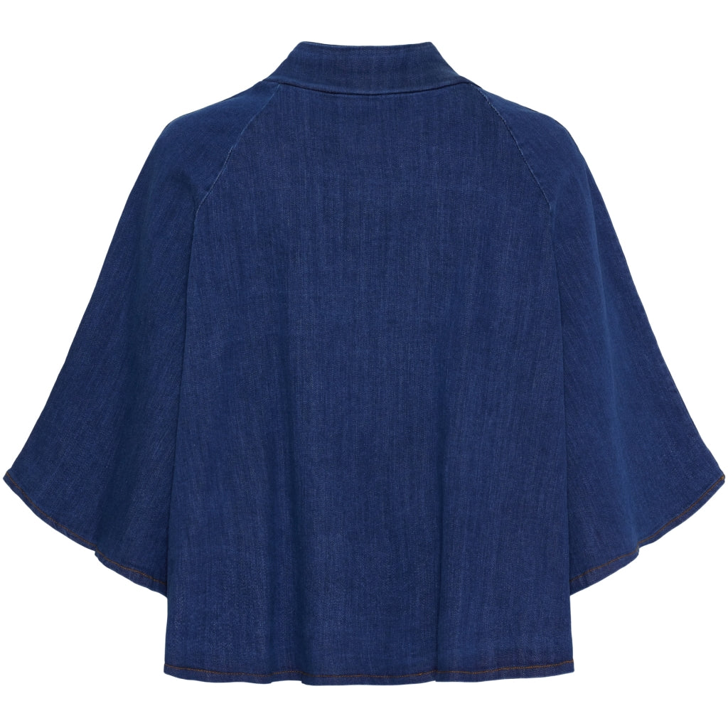 MARTA DU CHATEAU Marta du Chateau dame jakke MdcArwen 248370J Jacket Medium Blue