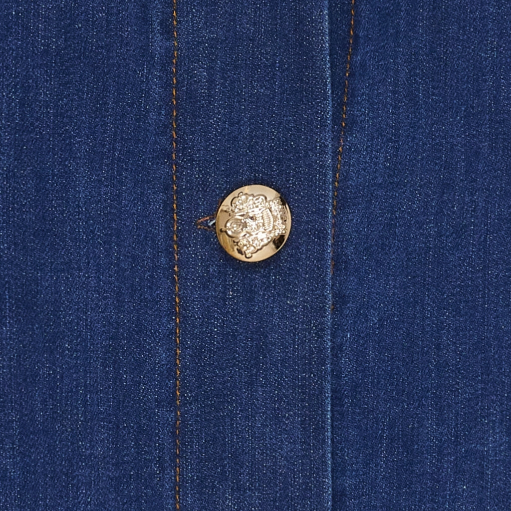 MARTA DU CHATEAU Marta du Chateau dame jakke MdcArwen 248370J Jacket Medium Blue