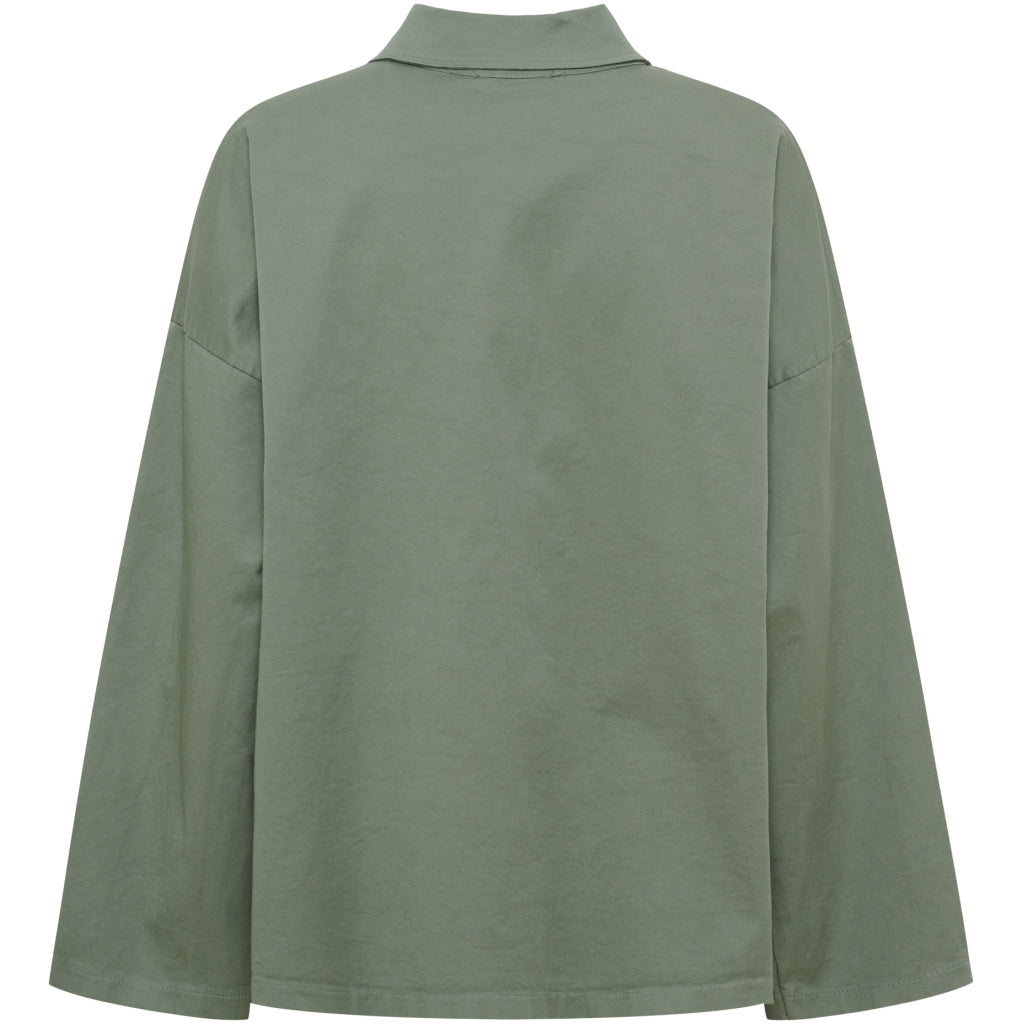 MARTA DU CHATEAU Marta du Chateau dame jakke MdcAstoria 8122 Jacket Military1011