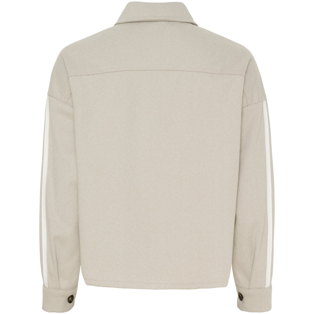 MARTA DU CHATEAU Marta du Chateau dame jakke MdcAvalon 258918PM Shirt Beige1