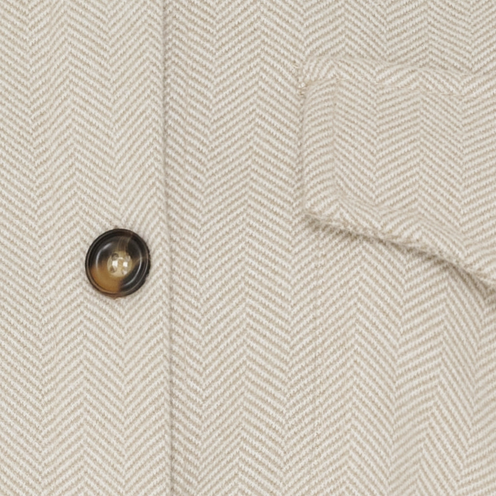 MARTA DU CHATEAU Marta du Chateau dame jakke MdcAvalon 258918PM Shirt Beige1