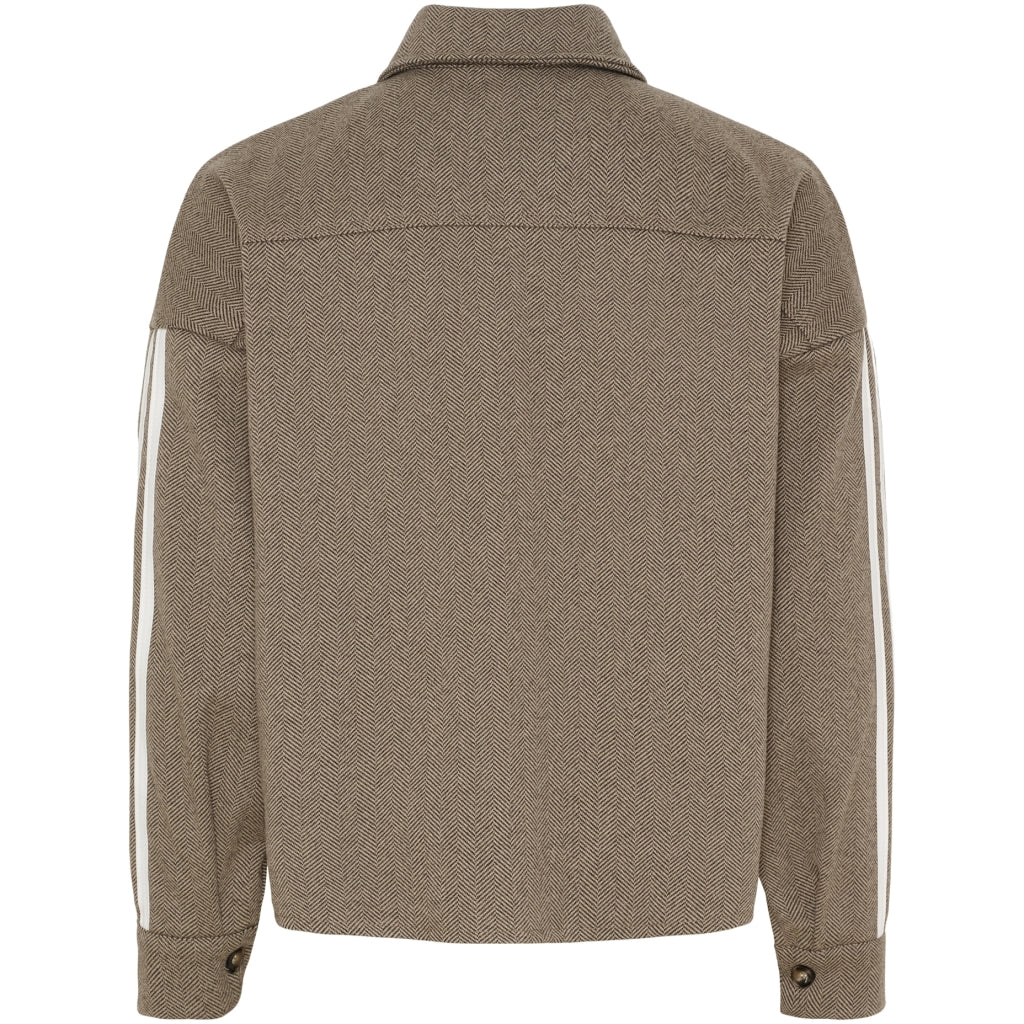 MARTA DU CHATEAU Marta du Chateau dame jakke MdcAvalon 258918PM Shirt Brown4