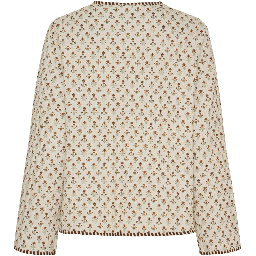 MARTA DU CHATEAU Marta du Chateau dame jakke MdcAvril 86567 Jacket BrownAB241V