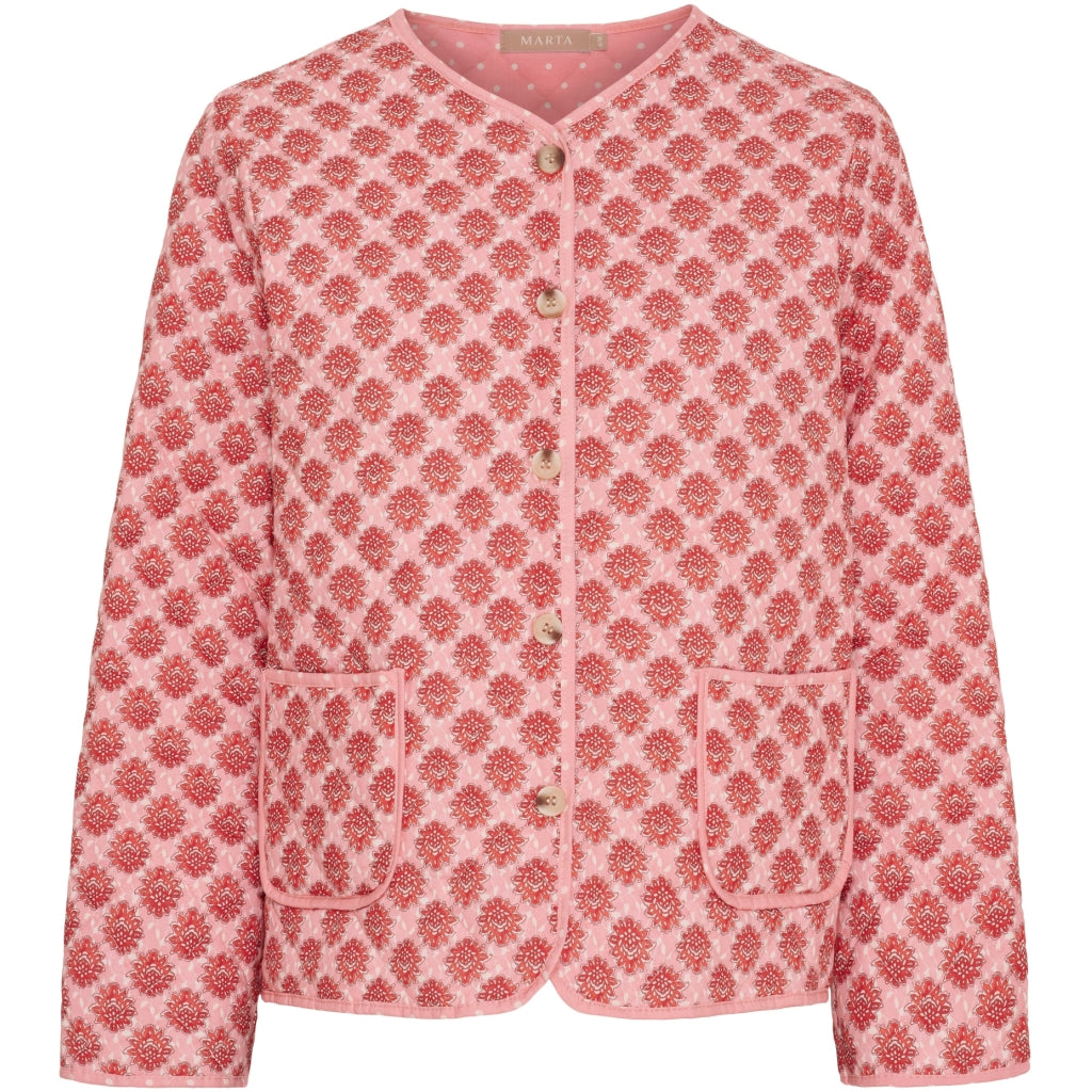 MARTA DU CHATEAU Marta du Chateau dame jakke MdcAvril 86567 Jacket PinkR1621
