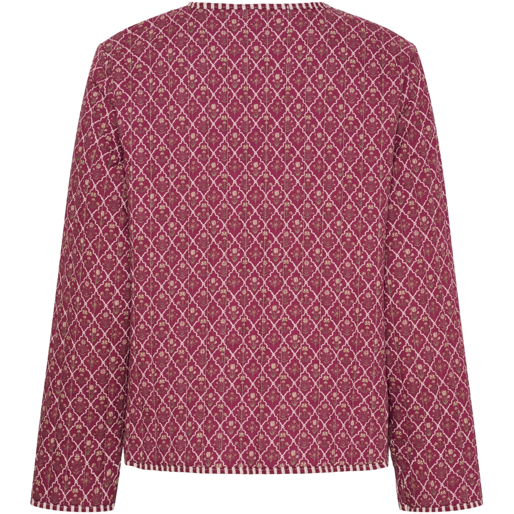 MARTA DU CHATEAU Marta du Chateau dame jakke MdcAvril 86567 Jacket Bordeaux