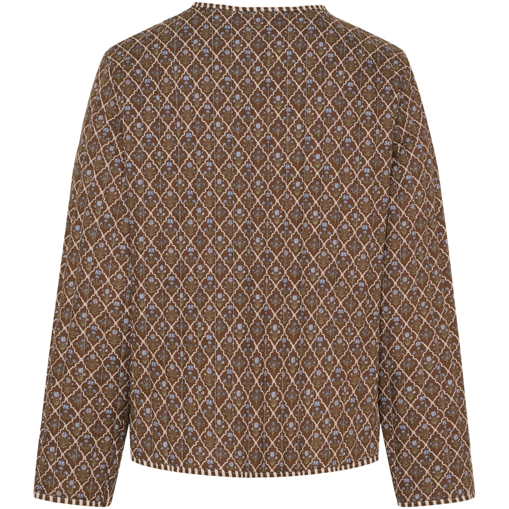 MARTA DU CHATEAU Marta du Chateau dame jakke MdcAvril 86567 Jacket Brown