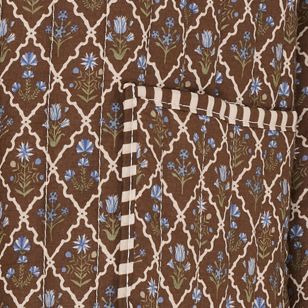 MARTA DU CHATEAU Marta du Chateau dame jakke MdcAvril 86567 Jacket Brown