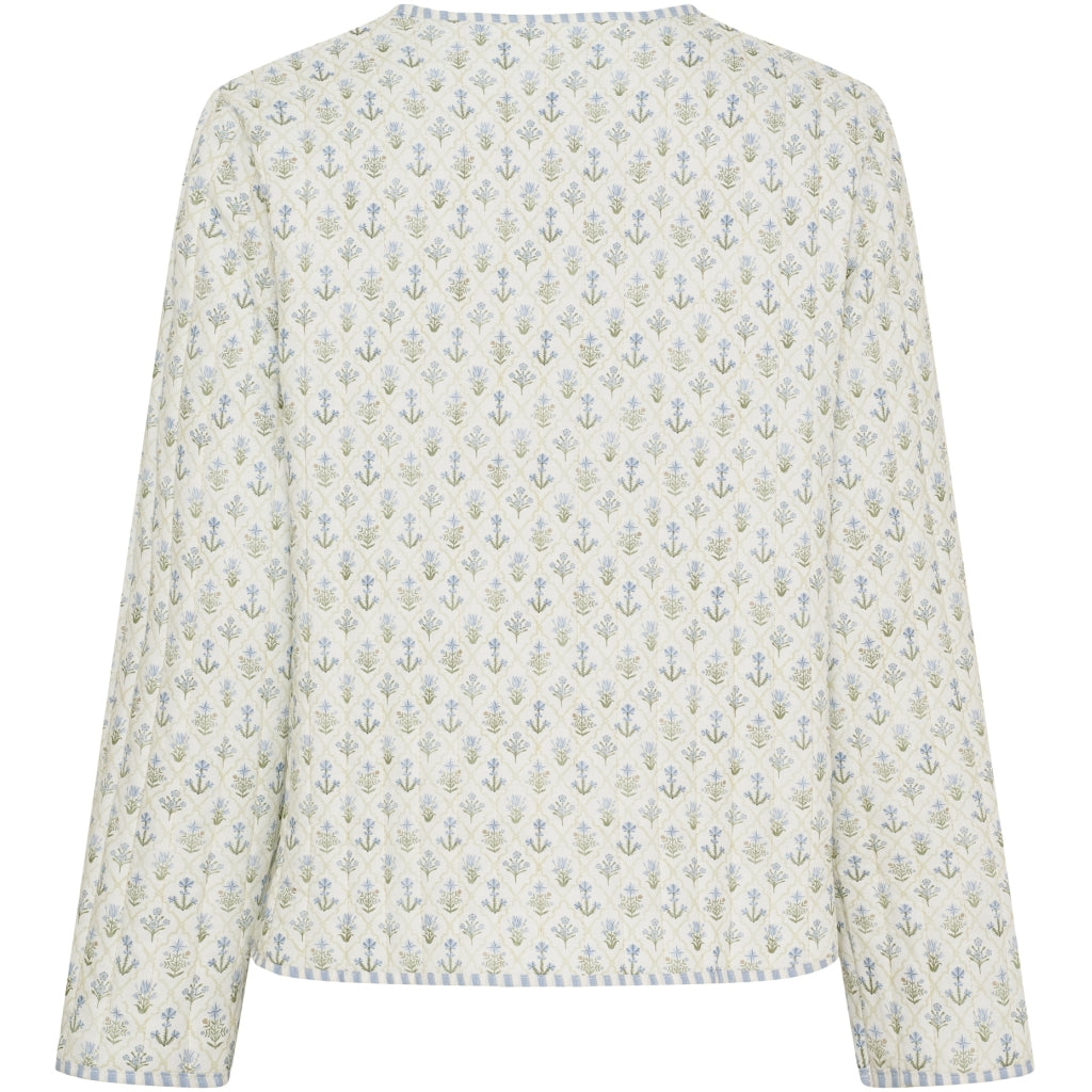 MARTA DU CHATEAU Marta du Chateau dame jakke MdcAvril 86567 Jacket Light blue