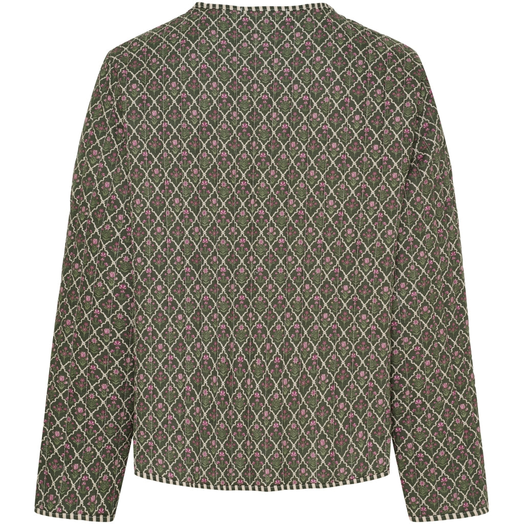MARTA DU CHATEAU Marta du Chateau dame jakke MdcAvril 86567 Jacket Military