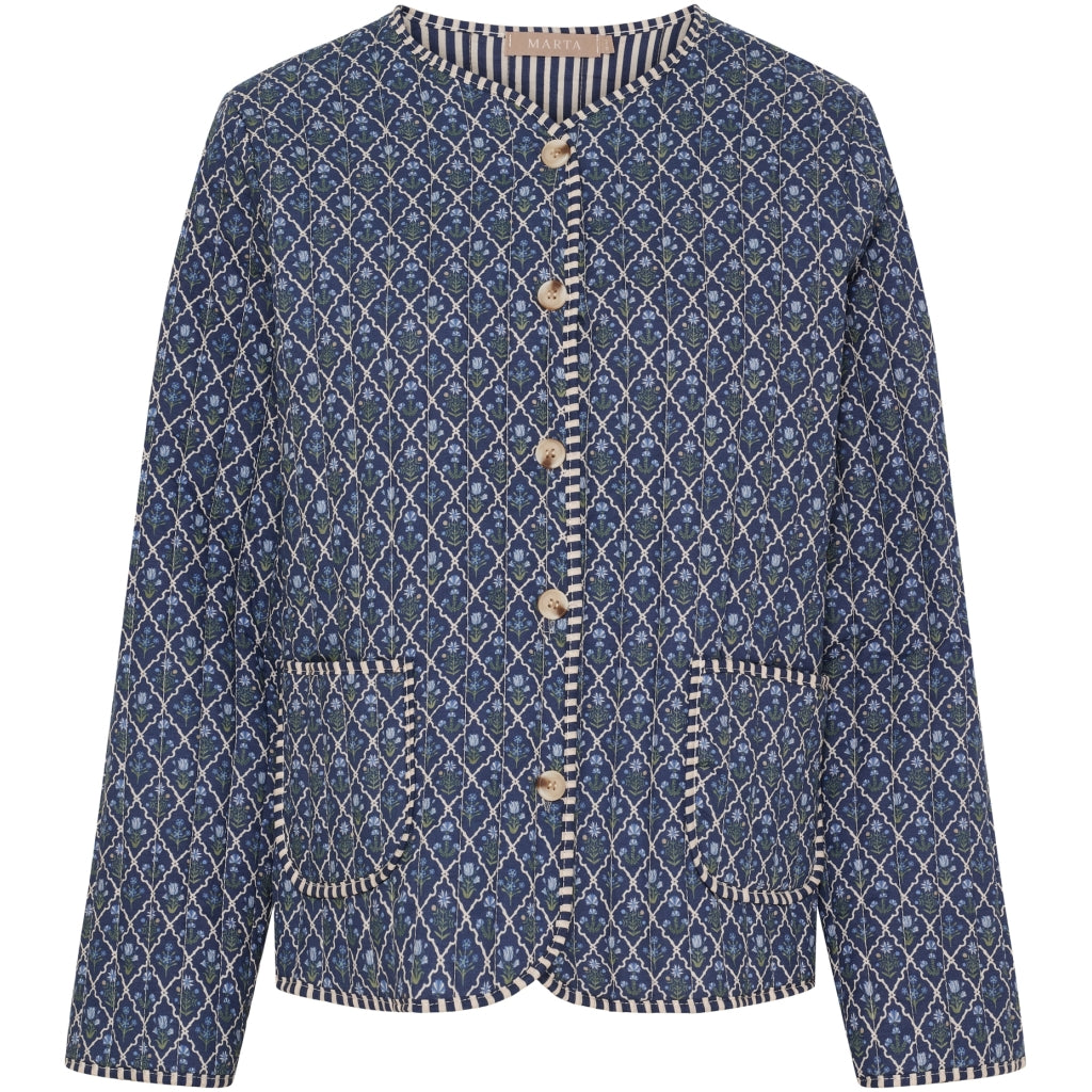 MARTA DU CHATEAU Marta du Chateau dame jakke MdcAvril 86567 Jacket Navy