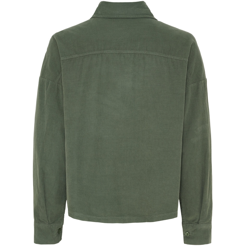 MARTA DU CHATEAU Marta du Chateau dame jakke MdcBirdie 258918V Shirt Kaki176