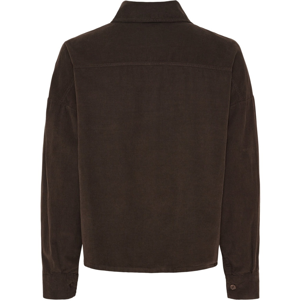 MARTA DU CHATEAU Marta du Chateau dame jakke MdcBirdie 258918V Shirt Moro635