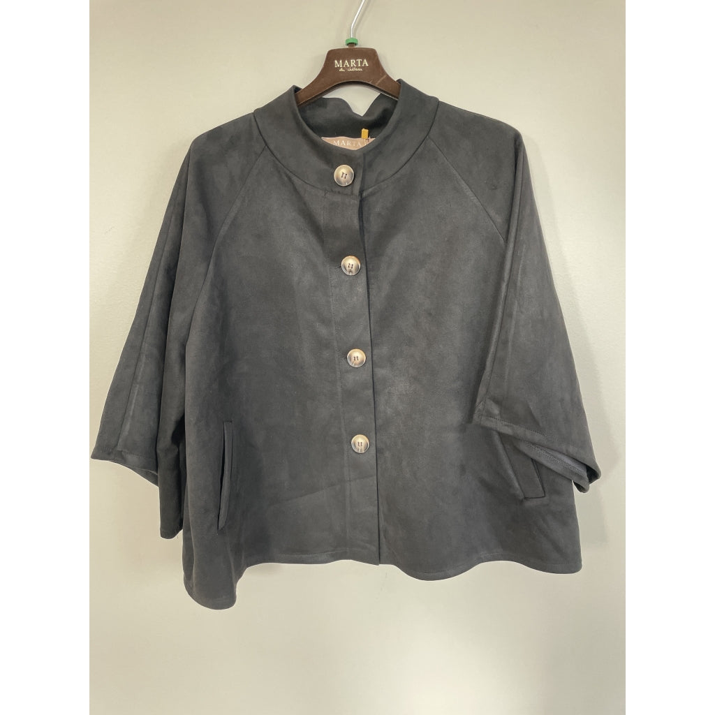 MARTA DU CHATEAU Marta du Chateau dame jakke MdcBritta 248370PL Jacket Black