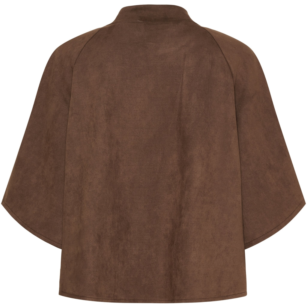 MARTA DU CHATEAU Marta du Chateau dame jakke MdcBritta 248370PL Jacket Brown276