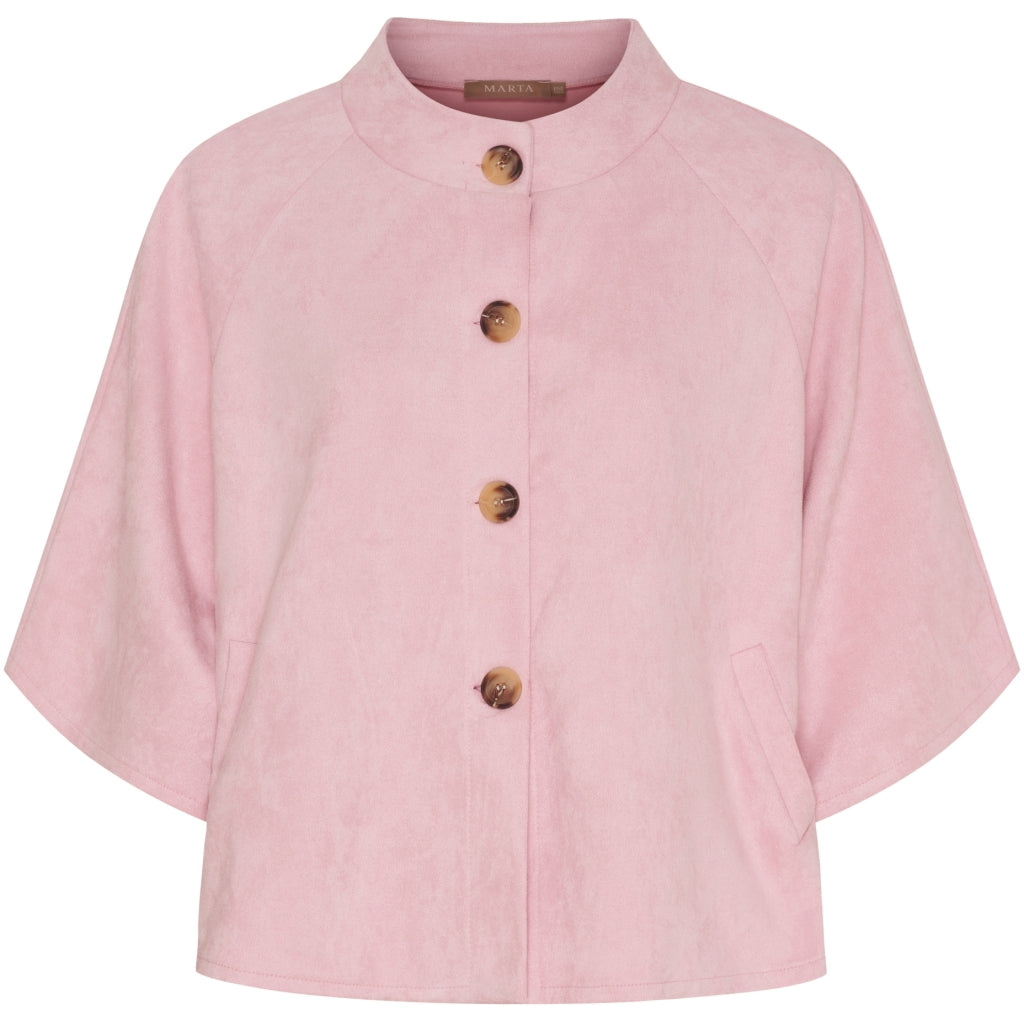 MARTA DU CHATEAU Marta du Chateau dame jakke MdcBritta 248370PL Jacket Rosa2