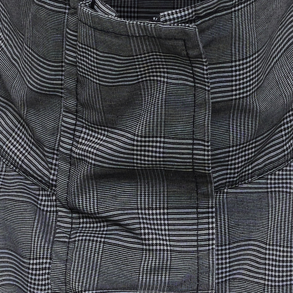 MARTA DU CHATEAU Marta du Chateau dame jakke MdcDawn 52237M Jacket Blue Check