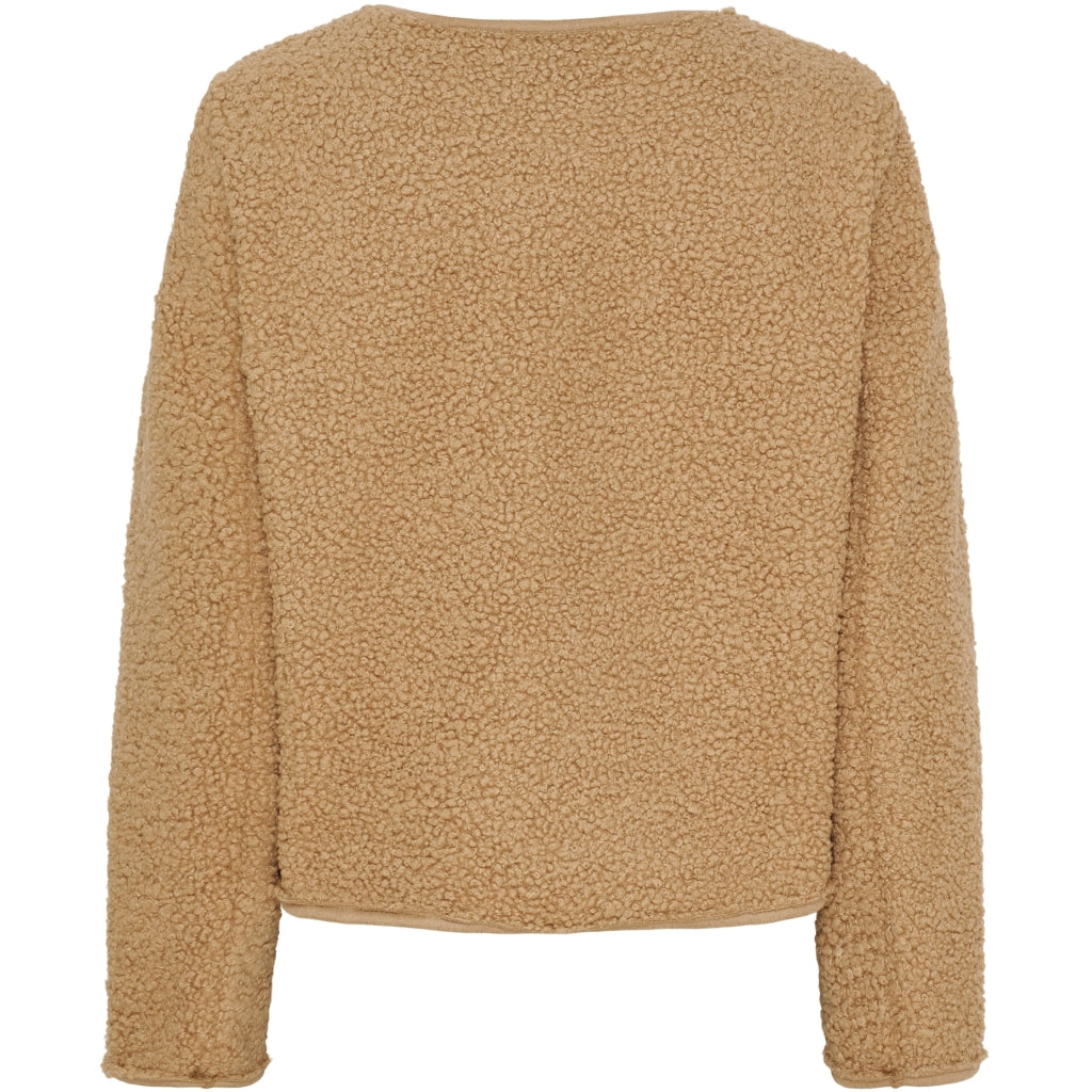 MARTA DU CHATEAU Marta du Chateau dame jakke MdcFrost 258949 Jacket Beige
