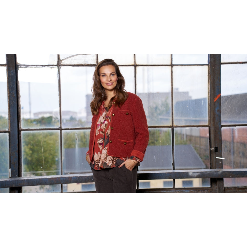 MARTA DU CHATEAU Marta du Chateau dame jakke MdcFrost 258949 Jacket Coccio
