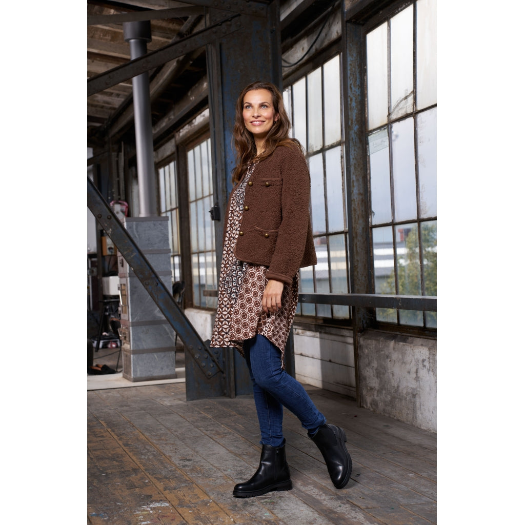 MARTA DU CHATEAU Marta du Chateau dame jakke MdcFrost 258949 Jacket Moro