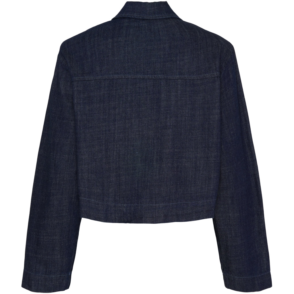 MARTA DU CHATEAU Marta du Chateau dame jakke MdcIrena 86613 Jacket Dark Blue