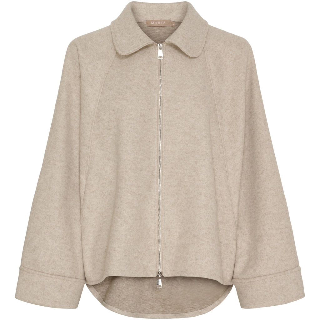 MARTA DU CHATEAU Marta du Chateau dame jakke MdcJulia 55123 Jacket Beige571