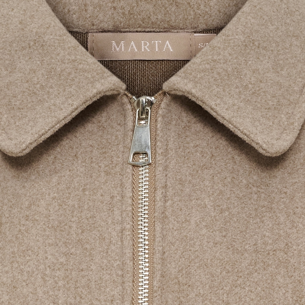 MARTA DU CHATEAU Marta du Chateau dame jakke MdcJulia 55123 Jacket Fango270