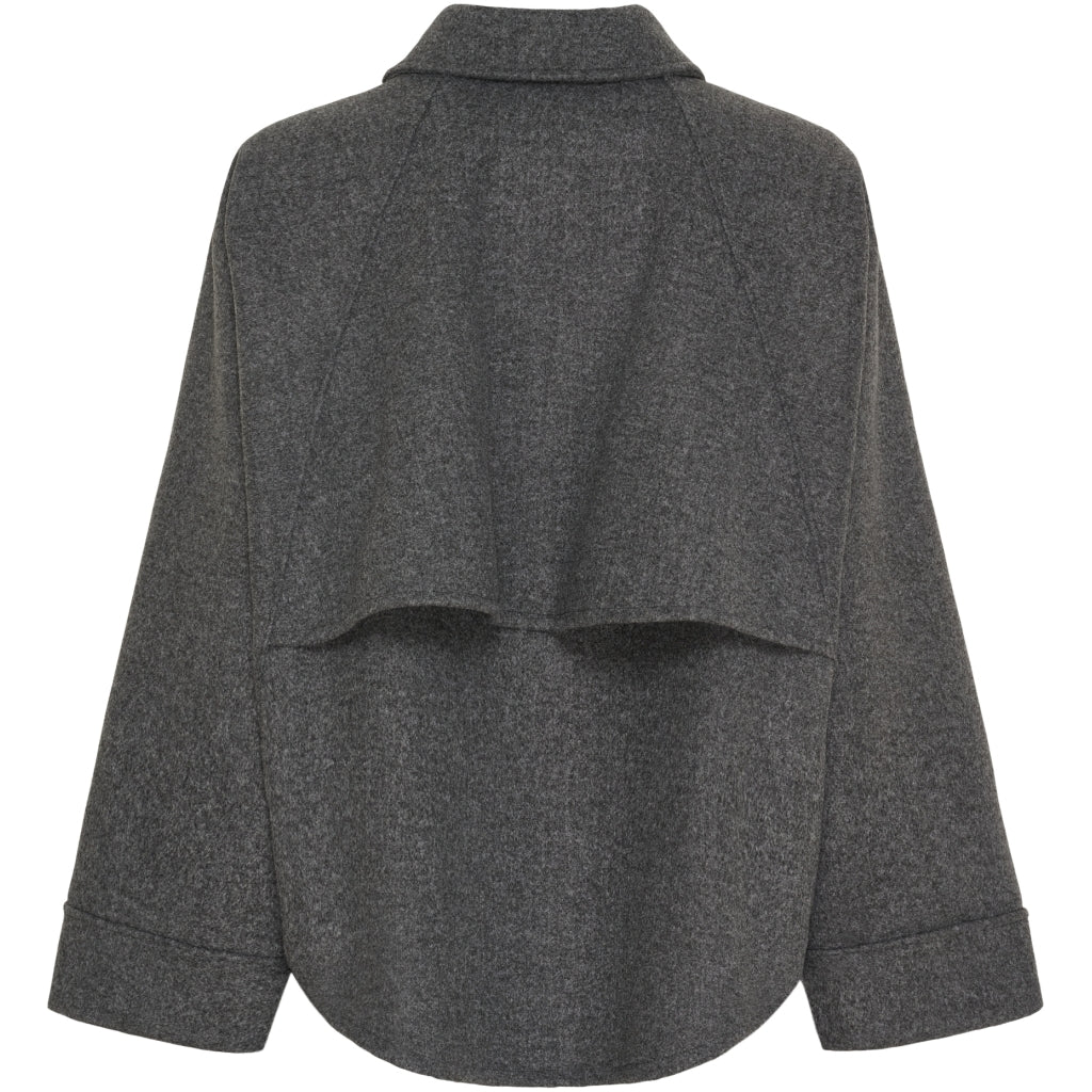 MARTA DU CHATEAU Marta du Chateau dame jakke MdcJulia 55123 Jacket Grigio10
