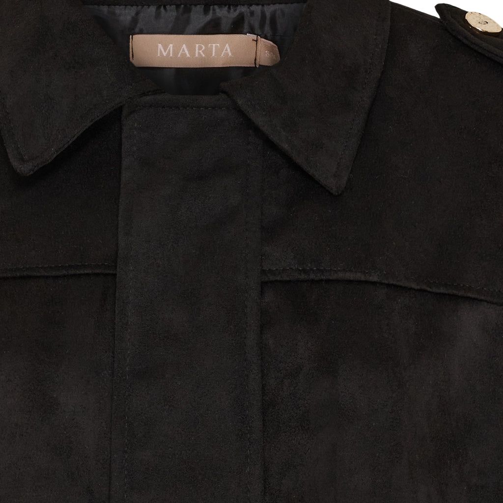 MARTA DU CHATEAU Marta du Chateau dame jakke MdcKamelia 7821 Jacket Black