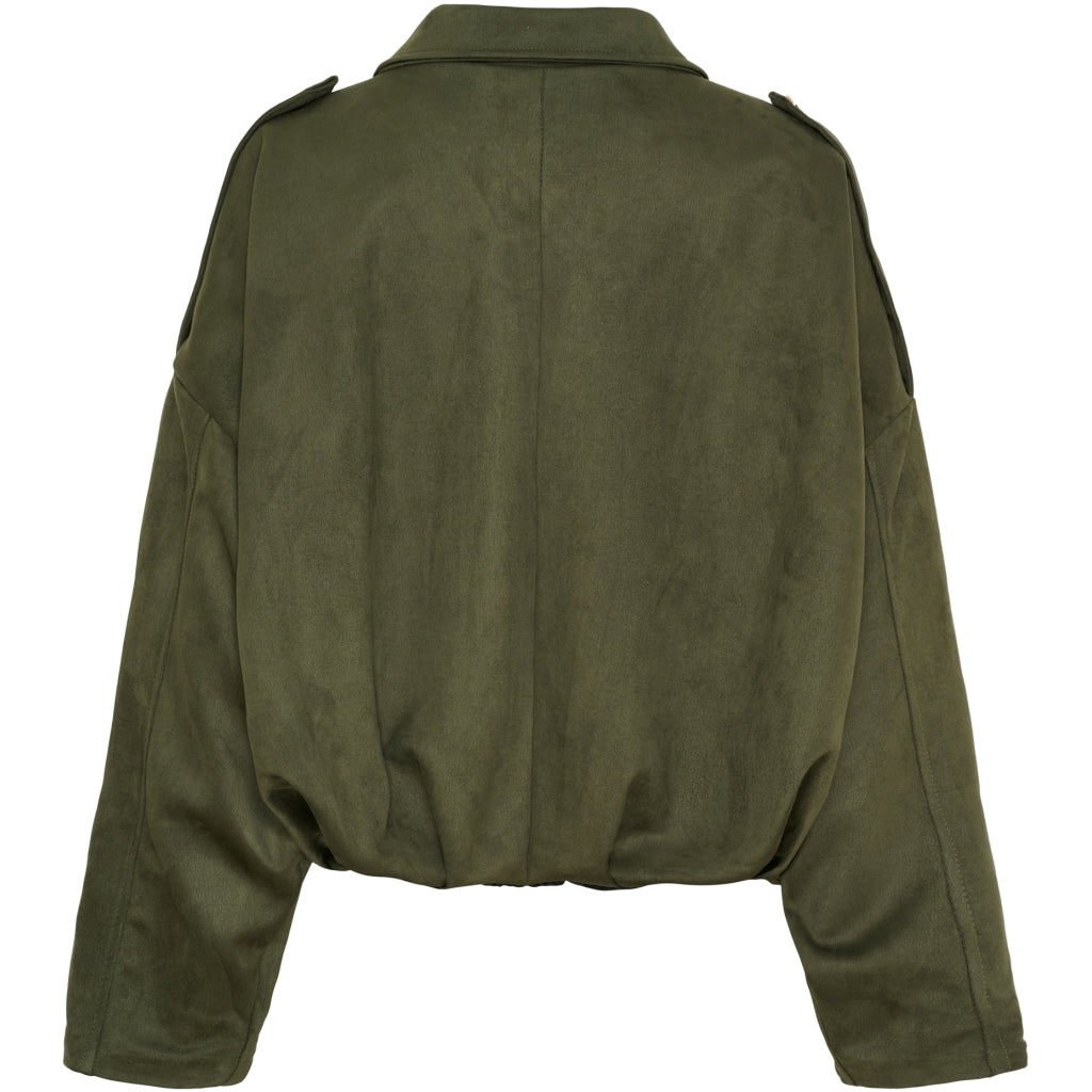 MARTA DU CHATEAU Marta du Chateau dame jakke MdcKamelia 7821 Jacket Military