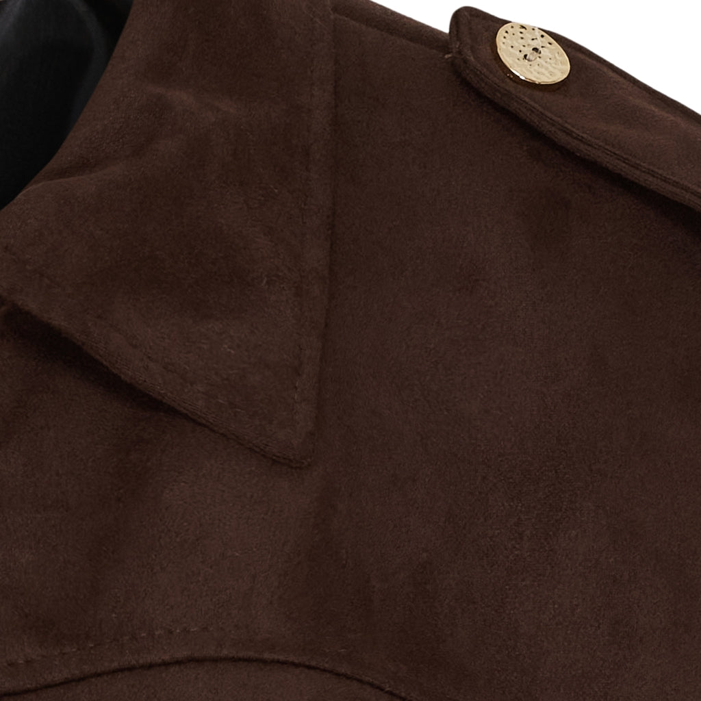 MARTA DU CHATEAU Marta du Chateau dame jakke MdcKamelia 7821 Jacket Moro