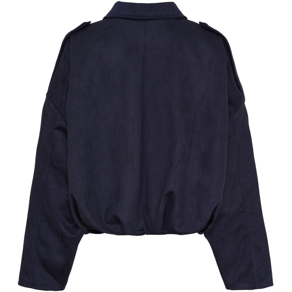 MARTA DU CHATEAU Marta du Chateau dame jakke MdcKamelia 7821 Jacket Navy