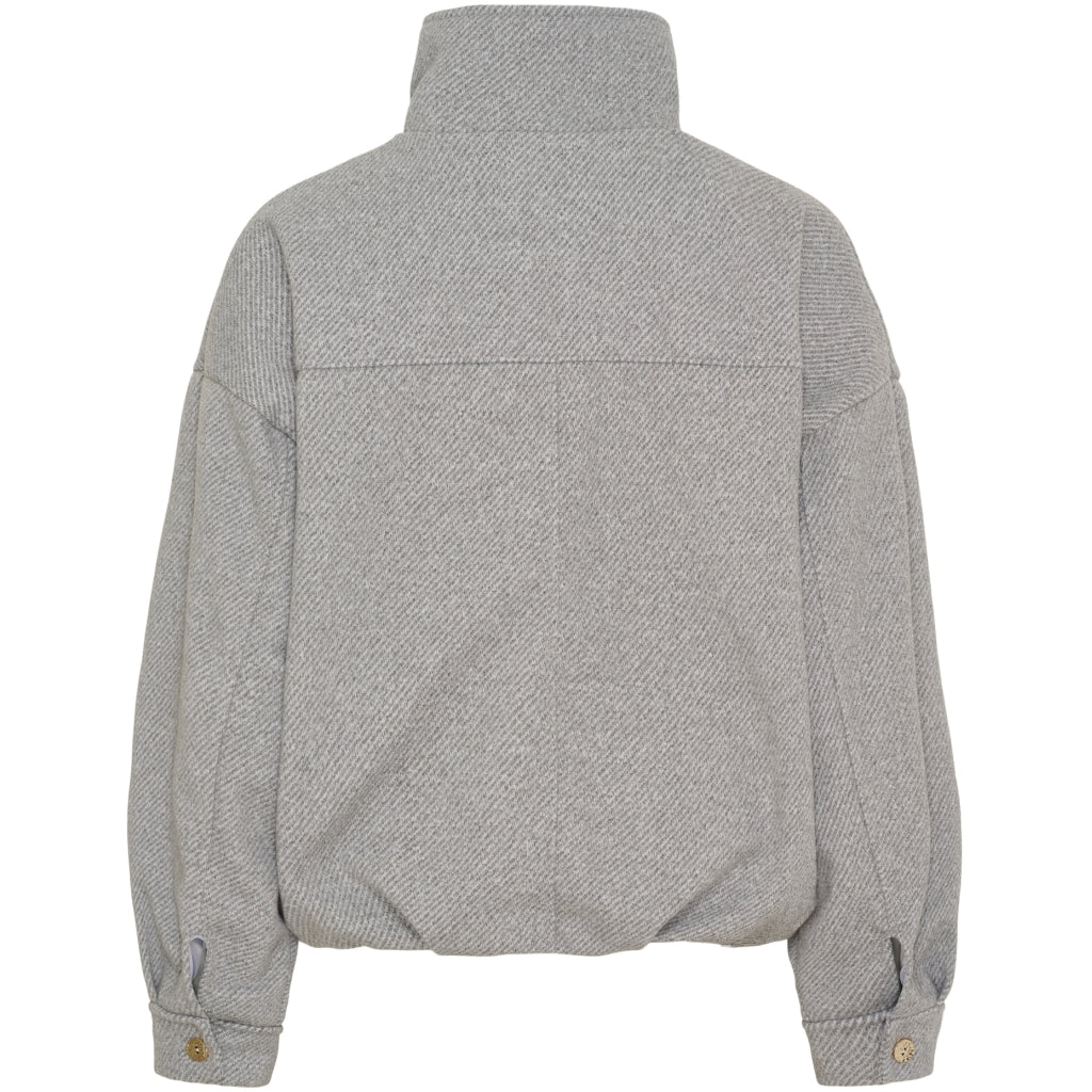 MARTA DU CHATEAU Marta du Chateau dame jakke MdcLumi 7896 Jacket Grigio