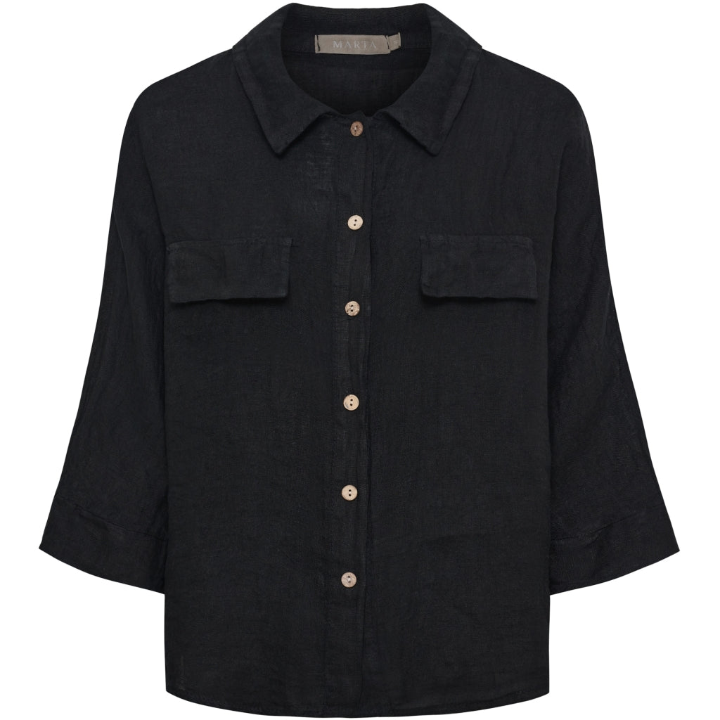 MARTA DU CHATEAU Marta du Chateau dame jakke MdcMalisa 268435 Jacket Black