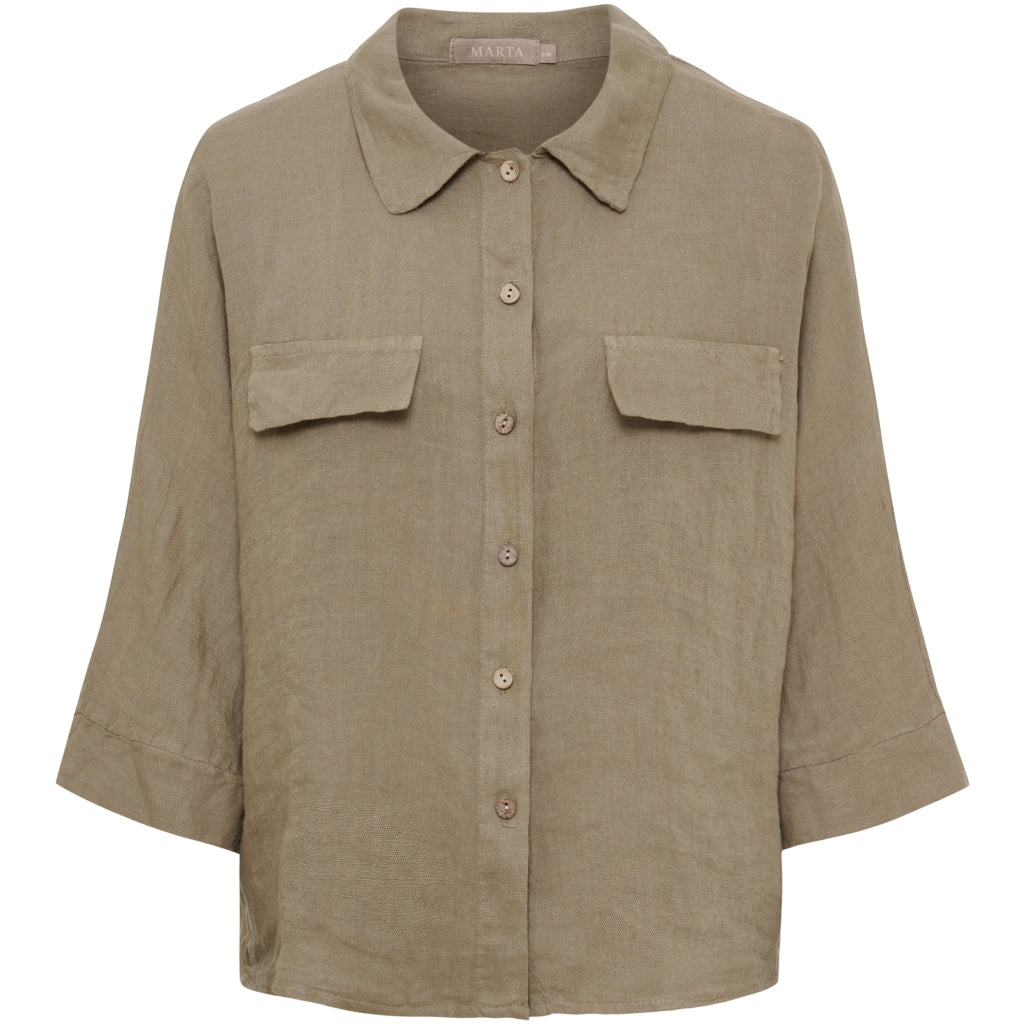 MARTA DU CHATEAU Marta du Chateau dame jakke MdcMalisa 268435 Jacket Coloniale