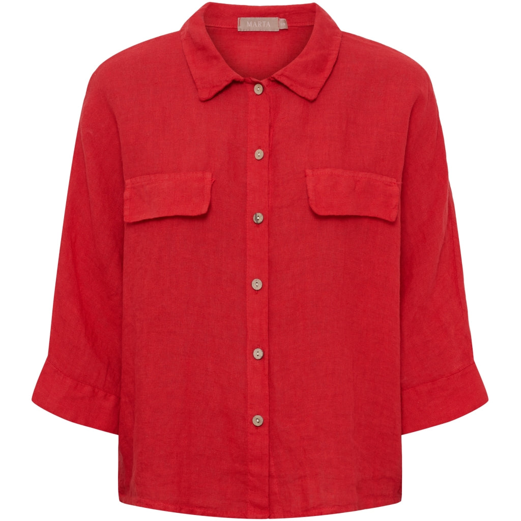 MARTA DU CHATEAU Marta du Chateau dame jakke MdcMalisa 268435 Jacket Inferno91310