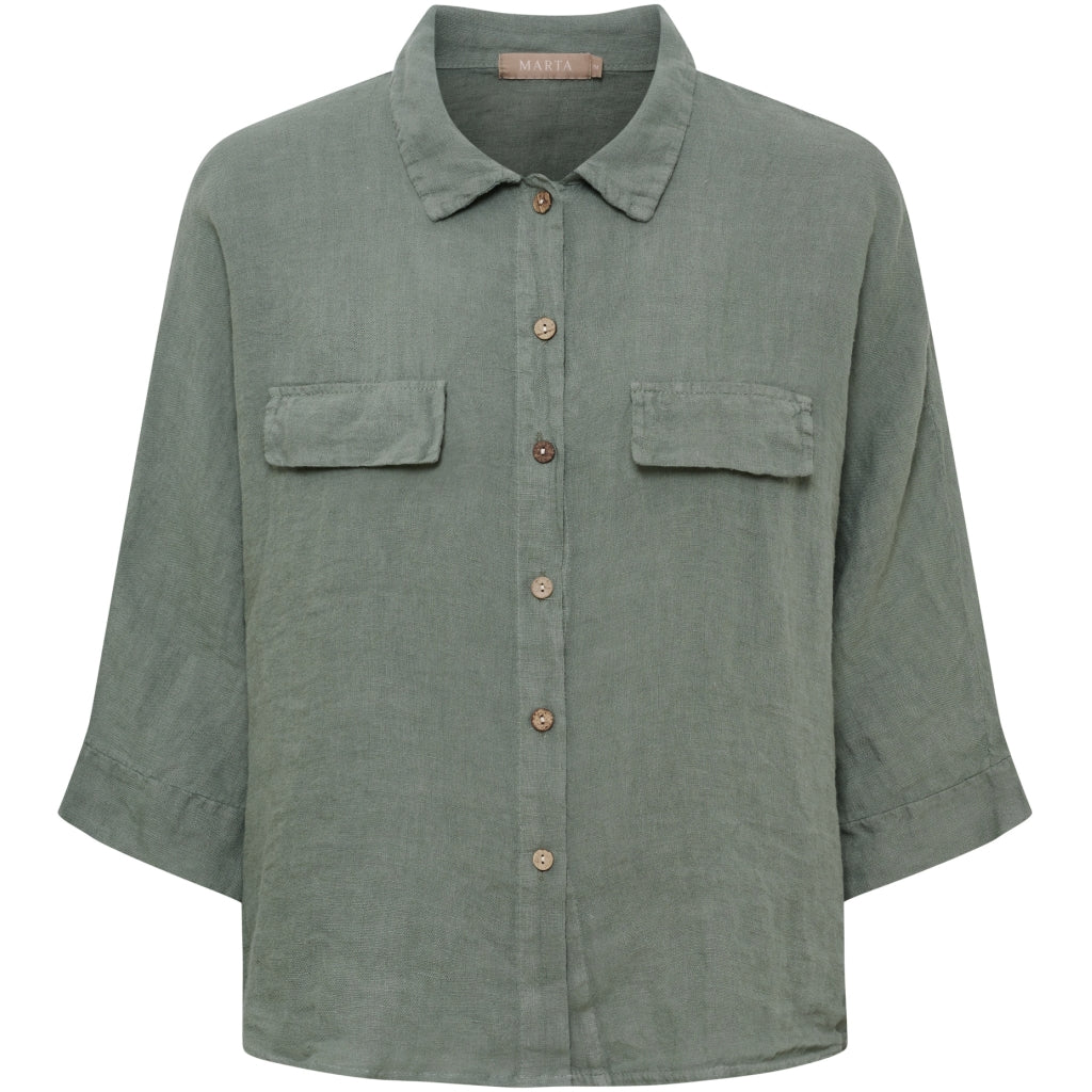 MARTA DU CHATEAU Marta du Chateau dame jakke MdcMalisa 268435 Jacket Militare
