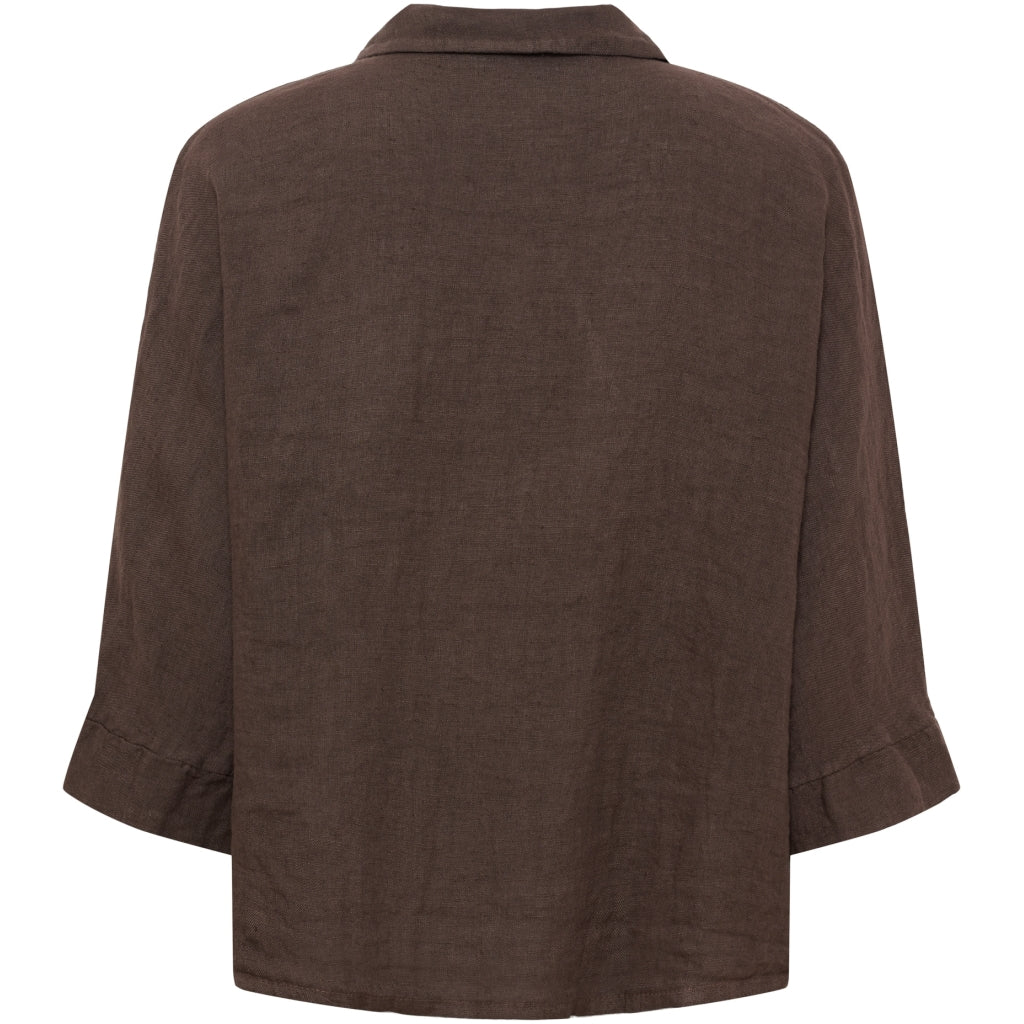MARTA DU CHATEAU Marta du Chateau dame jakke MdcMalisa 268435 Jacket Mocha93913