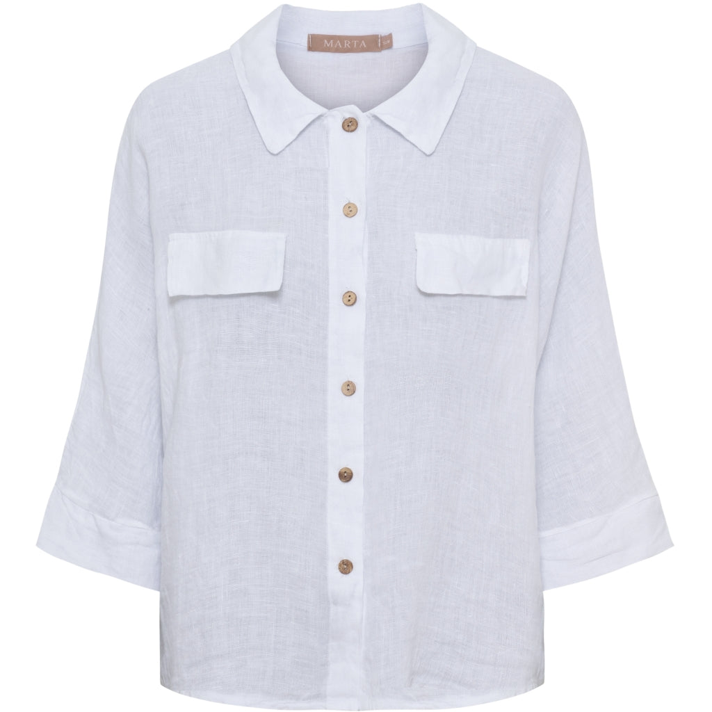 MARTA DU CHATEAU Marta du Chateau dame jakke MdcMalisa 268435 Jacket White